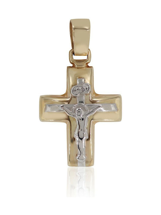 Gold Cross 14K Vitopoulos