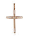 Women's Gold Cross 18K