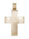 Men's Gold Cross 14K