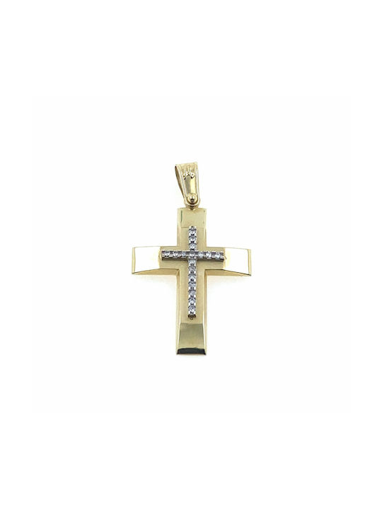 Aur Cruce 14K