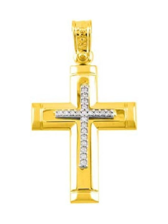 Gold Kreuz 14K