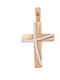 Rose Gold Cross 14K