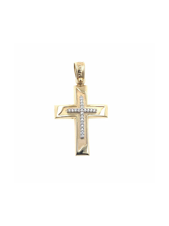 Aur Cruce 14K