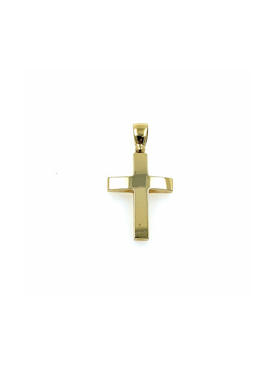 Aur Cruce 14K