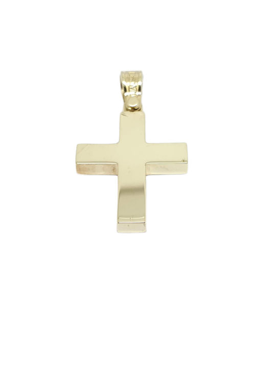 Mentzos Gold Cross 14K Code