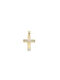 Mentzos Gold Cross 14K