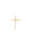 Kirkikosmima Women's Gold Cross 14K