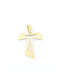 Kirkikosmima Men's Gold Cross 14K