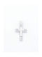 Kirkikosmima Women's White Gold Cross 14K