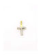 Kirkikosmima Women's Gold Cross 14K