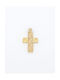 Kirkikosmima Men's Gold Cross 14K