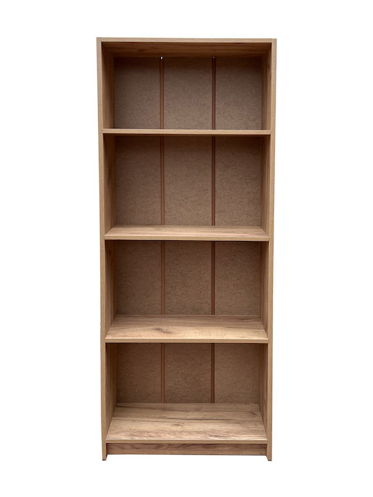 Bookcase ''zeta S'' 60x24x170cm Brown