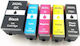 Multipack 5 Compatible Ink 202 Xl Epson C13t02g74010