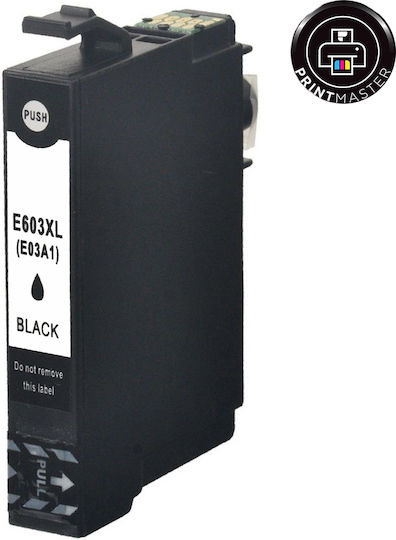 Συμβατό Μελάνι Epson 603 Xl Black C13t03a14010