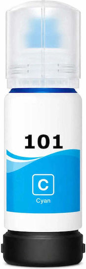 Cerneală compatibilă Epson Ecotank 101 70ml C13T03V24A Cyan