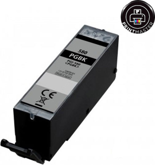 Συμβατό Μελάνι Canon Pgi-580 Xxl 1970c001 Black