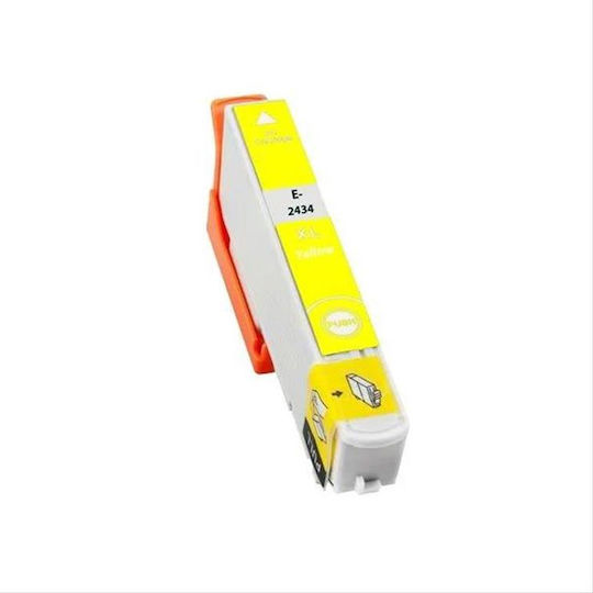 Eco Συμβατό Μελάνι Εκτυπωτή InkJet Epson Κίτρινο 1τμχ