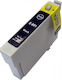Eco T0801 Συμβατό Μελάνι Εκτυπωτή InkJet Epson Μαύρο 1τμχ