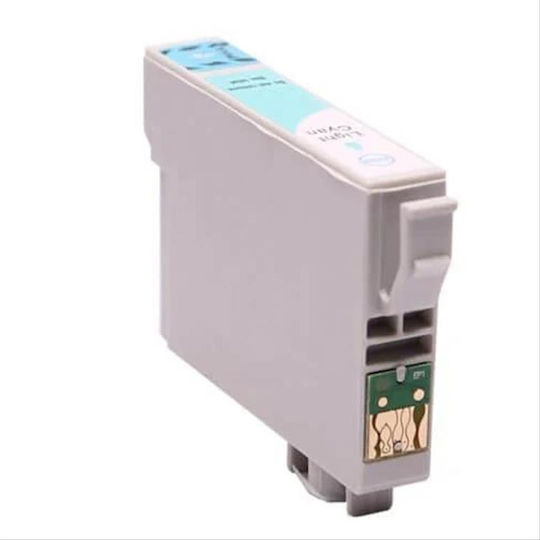 Eco T0805 Light Συμβατό Μελάνι Εκτυπωτή InkJet Epson Κυανό 1τμχ
