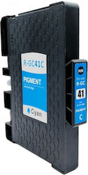 GC41C Συμβατό Μελάνι Ricoh Κυανό