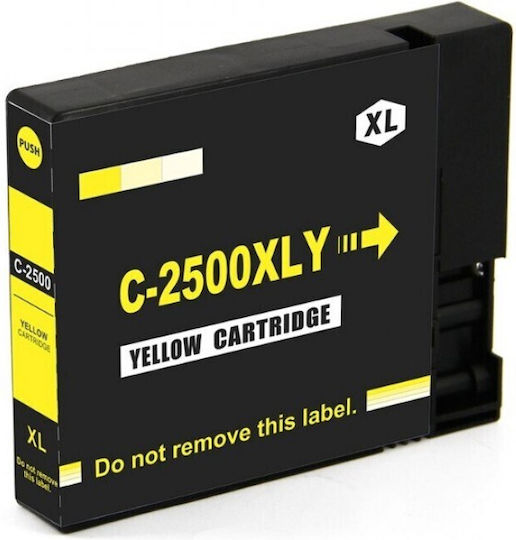 Uprint Pgi-2500xl Συμβατό Μελάνι Εκτυπωτή InkJet Canon 21ml Κίτρινο 1τμχ