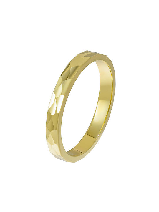 Wedding Ring Gold Plated