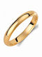 Valauro Wedding Rings Yellow Gold 14K – Width 3mm