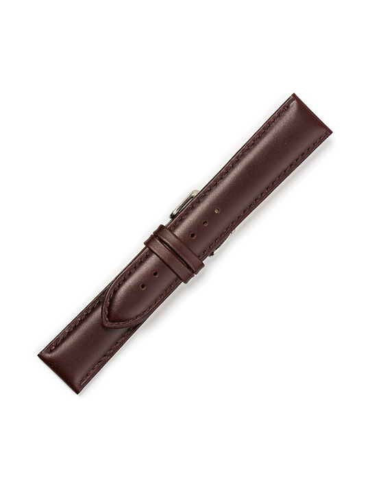 Leather Strap Brown 20mm