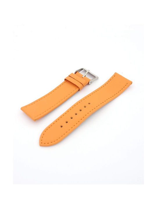 Leather Strap Orange