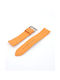 Leather Strap Orange