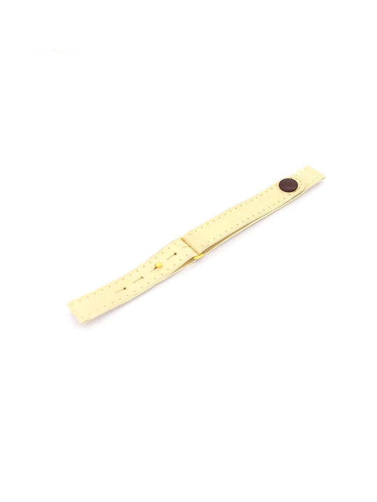 Leather Strap Beige