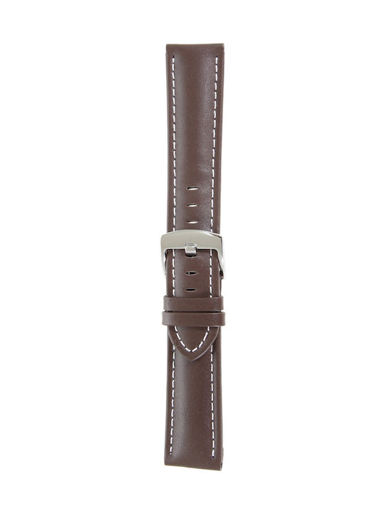 Leather Strap Brown 26mm