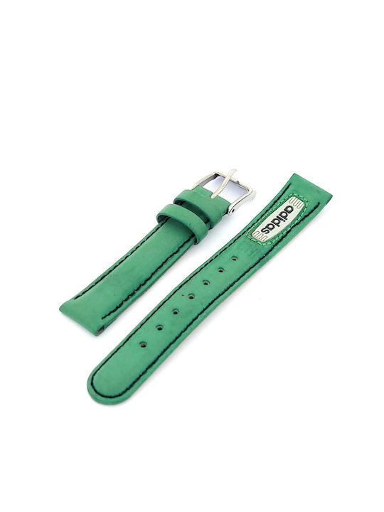 Leather Strap Green 14mm