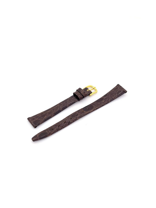 Leather Strap Brown 12мм