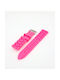 Rubber Strap Pink 20mm