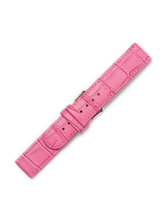 KOSTELO Leather Strap Pink 20mm KOSTELO Leather Strap Pink 20mm