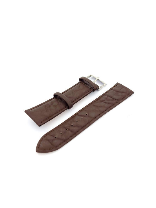 Leather Strap Brown 24mm