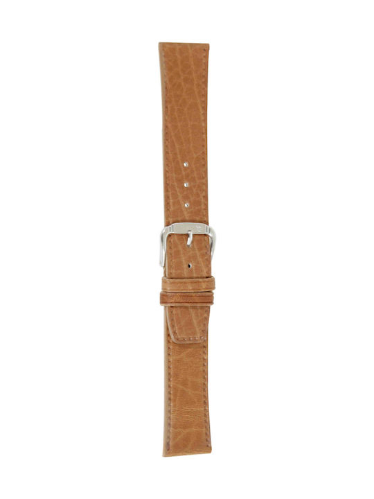 Leather Strap Tabac Brown 16мм