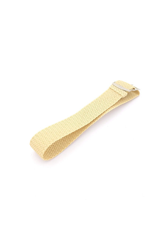 Fabric Strap Beige 24mm