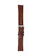 Leather Strap Brown 16mm