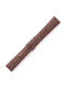 KOSTELO Lederriemen Burgundisch 14mm