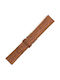 KOSTELO Leather Strap Tabac Brown 22mm