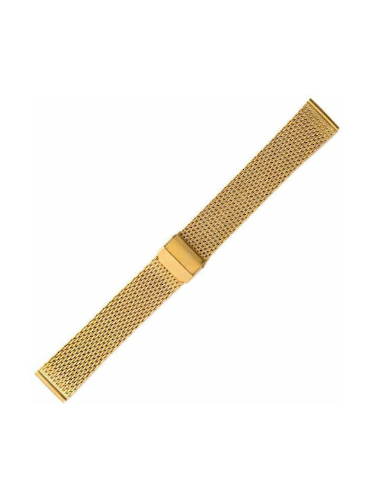 Metallic Bracelet Gold 20mm