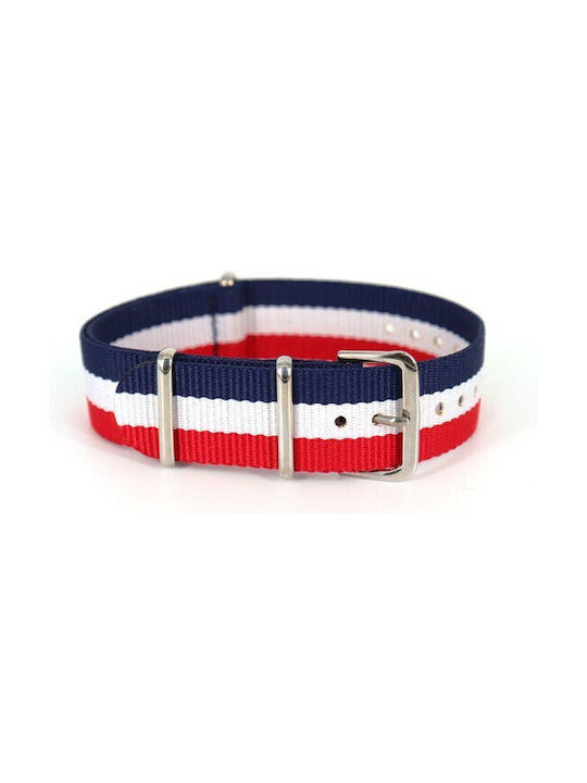 Fabric Strap Benzile Nato Multicolour 20mm