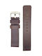 Joker Leather Strap Brown 20mm