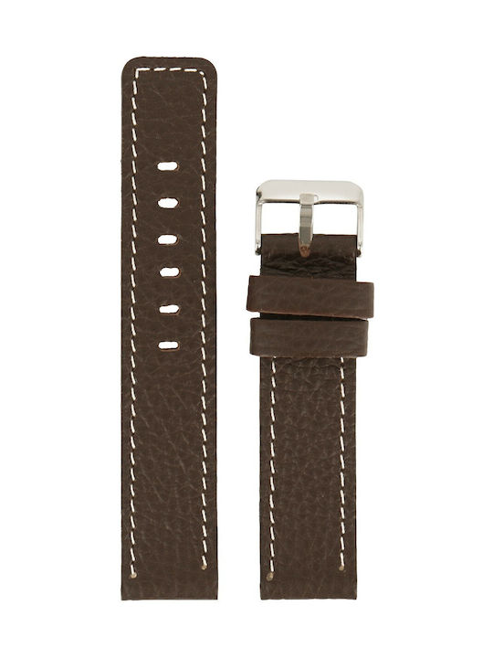 Vstraps Leather Strap Brown 20mm