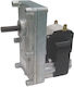 Getriebemotor für Pelletofen