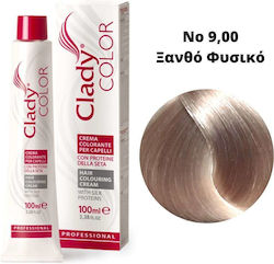 Clady Цвят Боя За Коса № 9.00 Натурално Русо 100мл