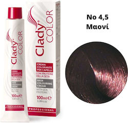 Clady Color 4.5 Μαονί Clady Color 4.5 Μαονί