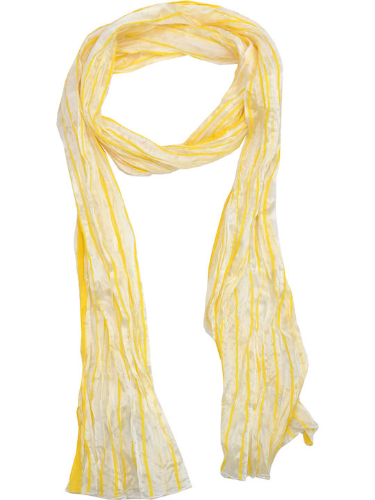 Lab Pal Zileri Women's Scarf Yellow